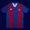 arcelona 1980-82 Retro Home Front early-era classic nostalgic replica jersey