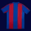 Barcelona 1980-82 Retro Back classic number font replica craftsmanship