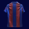 Barcelona 1991-92 Retro Back traditional number style replica font detail