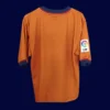 Barcelona 1998-2000 Orange Third Retro Jersey No Patch Back