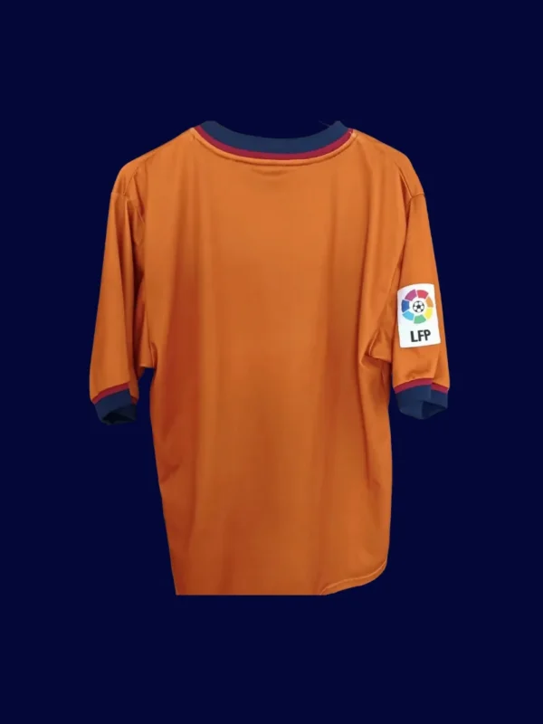 Barcelona 1998-2000 Orange Third Retro Jersey No Patch Back