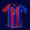 Barcelona 2001-02 Home Retro Jersey Front