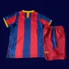 Barcelona 10-11 Retro Kids Back safe printed number washable design