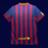 Barcelona 13-14 Retro Home Back season-style number detail reproduction