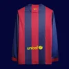 Barcelona 2014-15 Home Long Sleeve Jersey Back