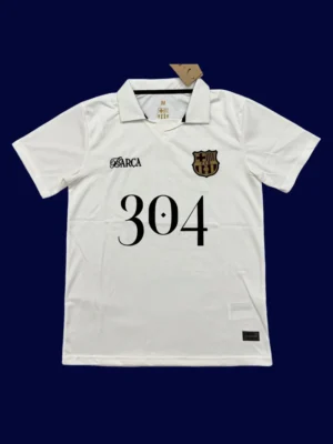 Barcelona 24-25 304 Fans Front trendy casual fit fan-edition jersey