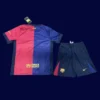 Barcelona 24-25 Home Kids Kits Fans Version Back