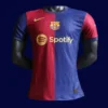 Barcelona 24-25 Home Player Front classic heritage innovative match details
