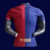 Barcelona 24-25 Home Player Back dynamic number layout breathable rear panels