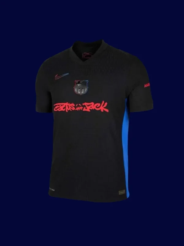 Barcelona 24-25 Away Travis Scott Fans Version Front