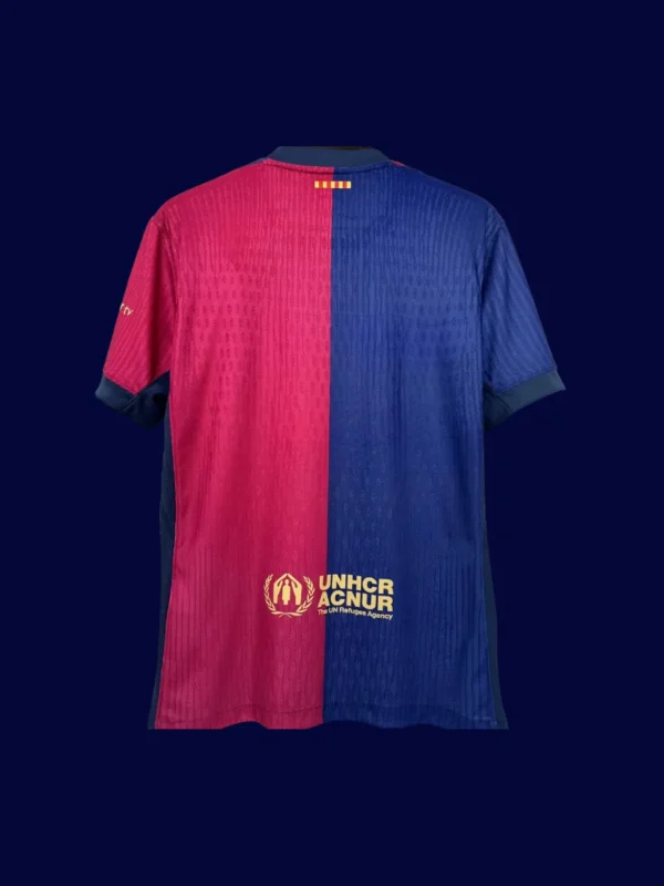 Barcelona 24-25 Home Travis Scott Player Version Back