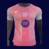 Barcelona 24-25 Pink Edition Player Version Front