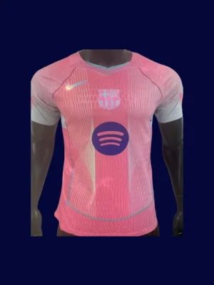 Barcelona 24-25 Pink Edition Player Version Front