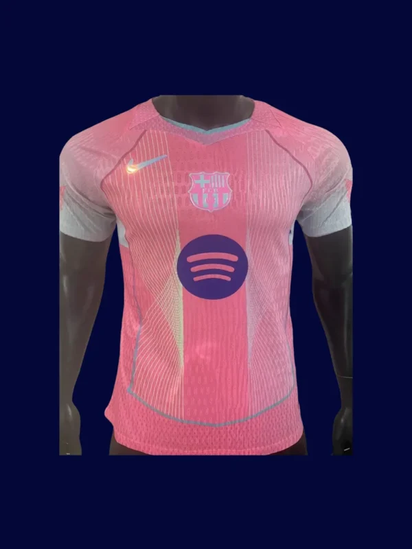 Barcelona 24-25 Pink Edition Player Version Front