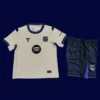 Barcelona 2526 Away Kids Player Front kid-fit size athletic