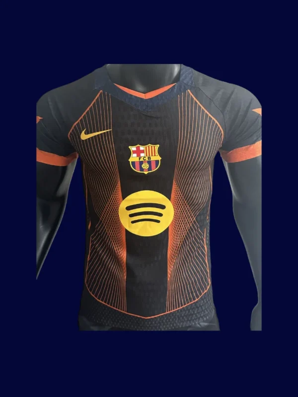 Barcelona 24-25 Black Edition Player Version Front