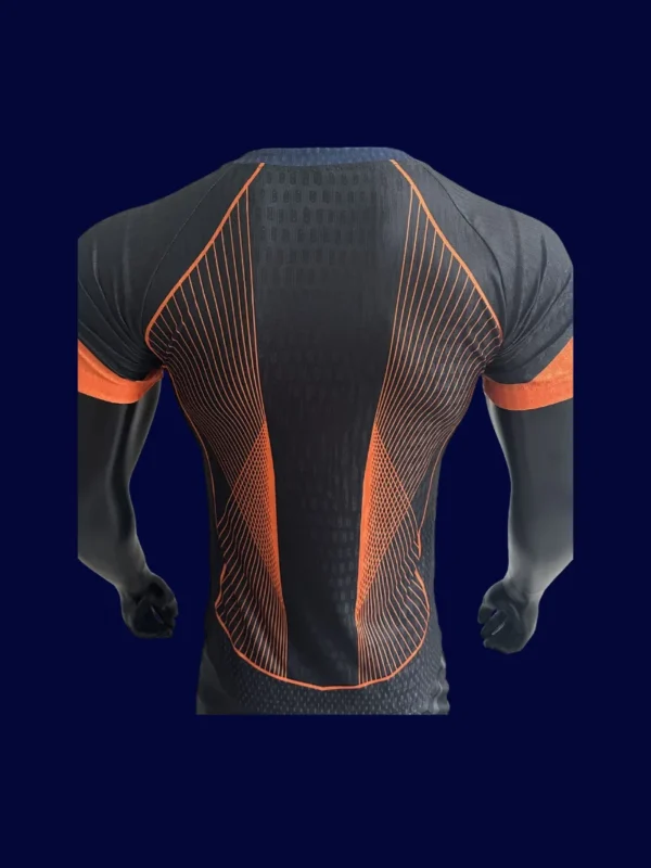 Barcelona 24-25 Black Edition Player Version Back