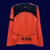 Barcelona 2526 Third Long Sleeve Fans Back flat number durable material