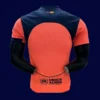 Barcelona 2526 Third Player Back contrasting number detail display