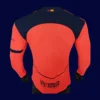 Barcelona 2526 Third Long Sleeve Player Back reinforced number seam detail