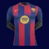 Barcelona 2526 Home Jersey Player Version Front breathable blue-red stripes