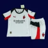 AC Milan 25/26 Kids Fans Away Jersey Front