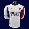 AC Milan 25/26 Player Away Long Sleeve Front