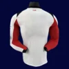 AC Milan 25/26 Player Away Long Sleeve Back