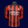 AC Milan 25/26 Player Home Long Sleeve Front