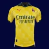 AC Milan 25/26 Third Yellow Player Jersey Front