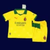 AC Milan 25/26 Third Yellow Fans Jersey Front