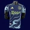 Ajax 25/26 away player jersey front, elite match navy kit