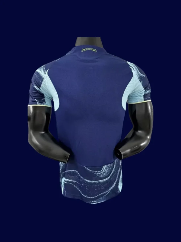 Ajax 25/26 away player jersey back, elite match shirt rear