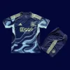 Ajax 25/26 away kids kit player version front, youth pro set