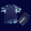 Ajax 25/26 away kids kit player version back, youth pro kit rear