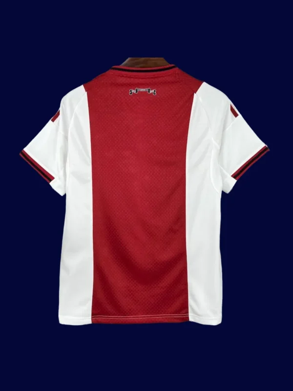 Ajax 25/26 home fans jersey back, supporter edition rear