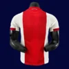 Ajax 25/26 home player jersey back, pro match shirt rear