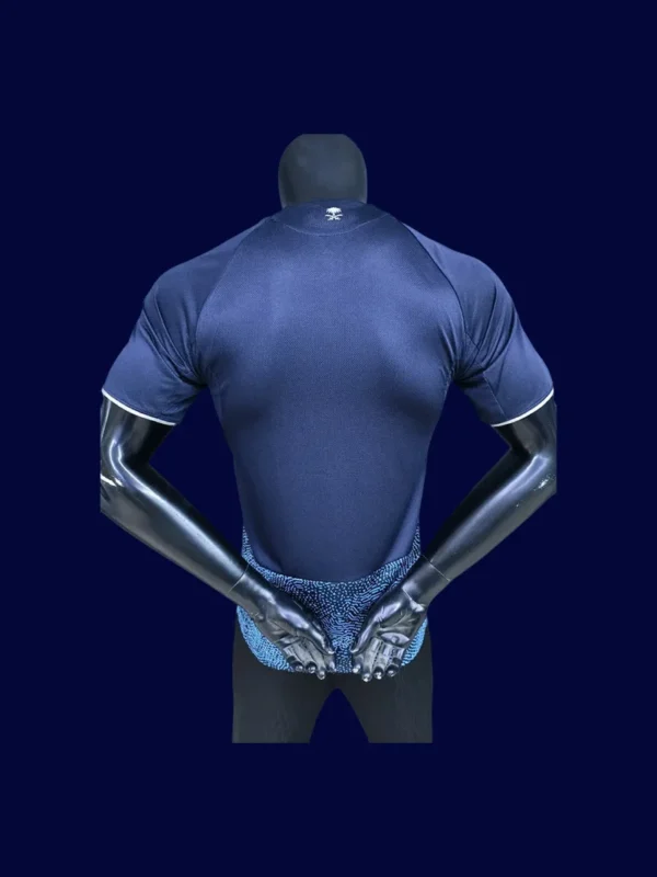Al Nassr 25/26 away player jersey back, elite away rear