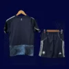 Al Nassr 25/26 away kids fans kit back, youth supporter rear