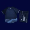 Al Nassr 25/26 away kids kit player back, youth pro kit rear