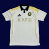 Al Nassr 25/26 third white fans jersey front, supporter white edition
