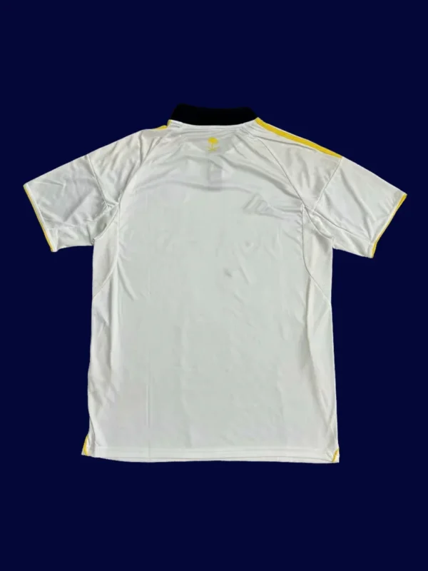 Al Nassr 25/26 third white fans jersey back, supporter rear view
