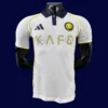 Al Nassr 25/26 third white player jersey front, elite match white kit