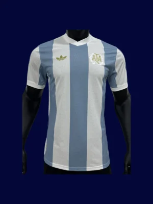 Argentina 50th Anniversary Jersey Player Version - Front | Special Edition Shirt