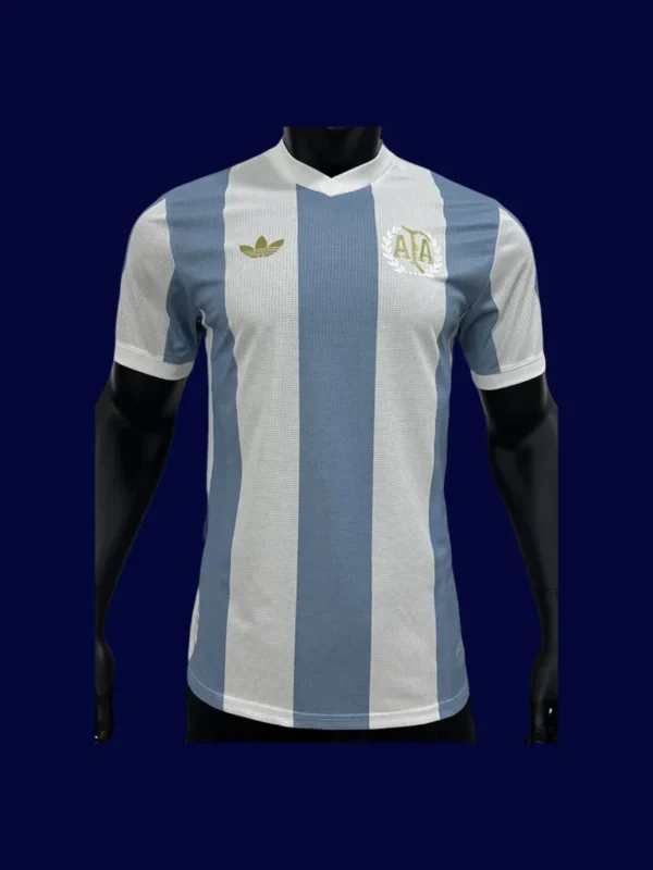 Argentina 50th Anniversary Jersey Player Version - Front | Special Edition Shirt