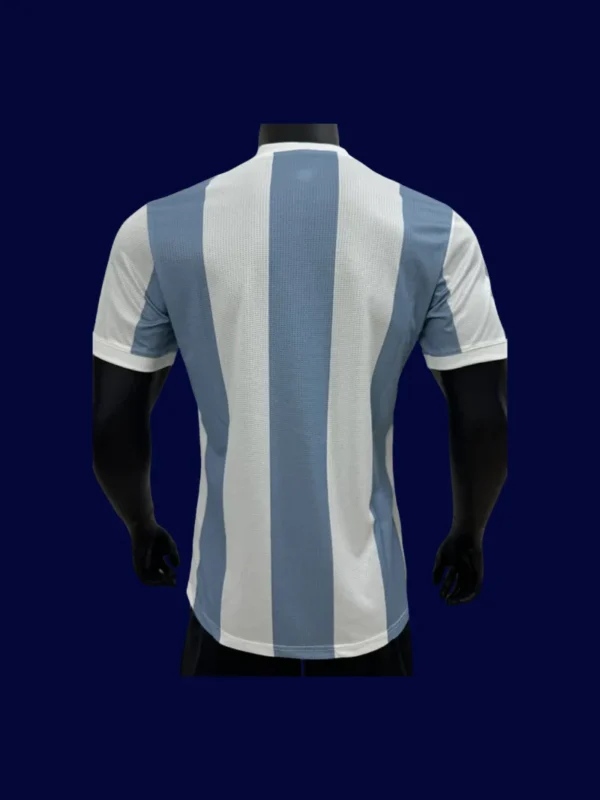 Argentina 50th Anniversary Jersey Player Version - Back | Anniversary Number Panel