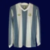 Argentina 50th Anniversary LS Jersey Fans Version - Front | Replica Long Sleeve