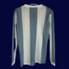 Argentina 50th Anniversary LS Jersey Fans Version - Back | LS Supporter Back