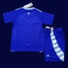 Argentina 24/25 Kids Away Blue Jersey Fans Version - Back | Youth Number Area