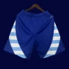Argentina Away Blue Shorts Pants 2425 Fans Version2 - KFCool – Football Jerseys & Soccer Kits Store Argentina 24/25 Away Blue Shorts Fans Version - Back | Breathable Rear View